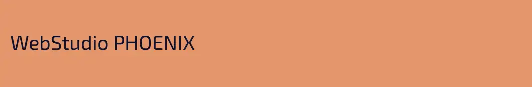 WebStudio PHOENIX